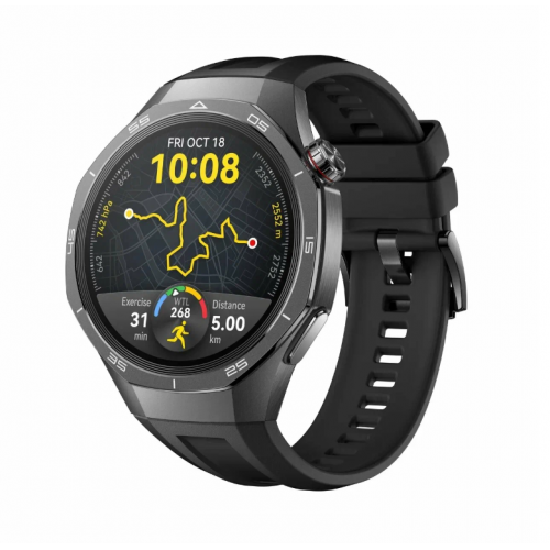 Умные часы HUAWEI Watch GT 5 Pro 46 мм (55020DGH) (черный) 