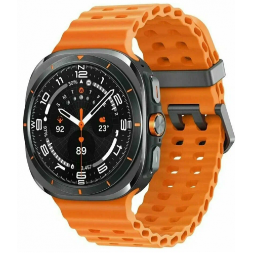 Умные часы Samsung Galaxy Watch Ultra 47мм Wi-Fi + Cellular (SM-L705) Titanium Grey (черный титан) 