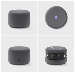 Умная колонка Яндекс Станция Лайт 2 (без часов) с Алисой (серый опал)