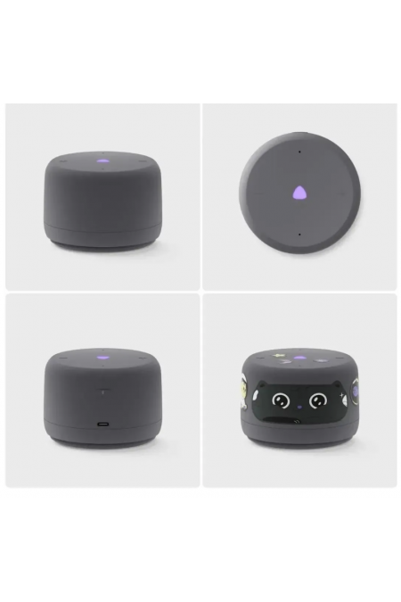 Умная колонка Яндекс Станция Лайт 2 (без часов) с Алисой (серый опал) 