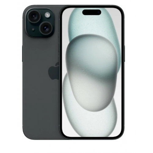 Смартфон Apple iPhone 15 128GB Black (черный) 