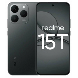 Смартфон realme 15T 5G 12/512GB Suit Titanium (титан)