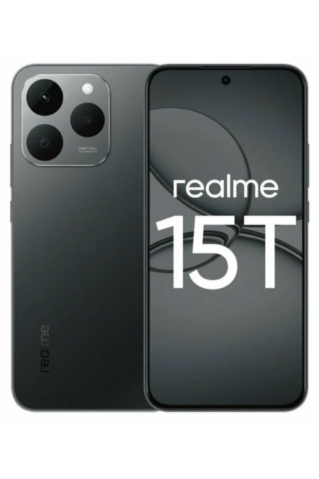 Смартфон realme 15T 5G 12/512GB Suit Titanium (титан) 