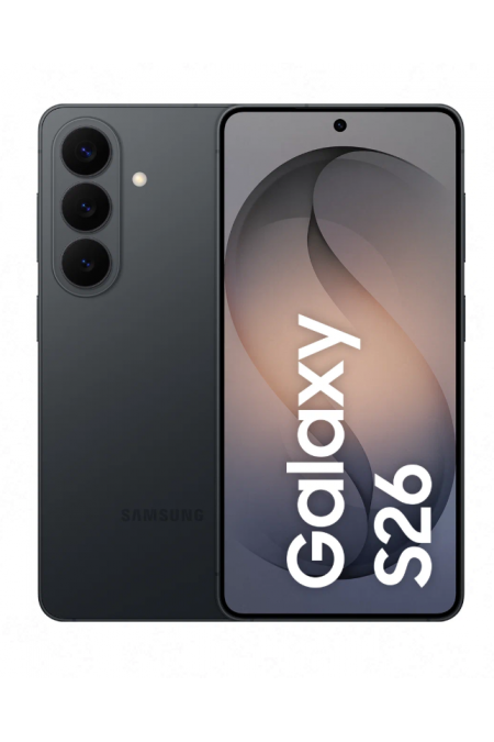 Смартфон Samsung Galaxy S26 (SM-S942B) 12/256GB Titanium Black (черный титан) 