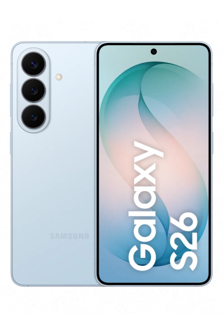 Смартфон Samsung Galaxy S26 (SM-S942B) 12/256GB Sky Blue (небесно-голубой) 