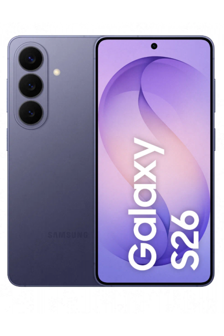 Смартфон Samsung Galaxy S26 (SM-S942B) 12/256GB Cobalt Violet (кобальтово-фиолетовый) 