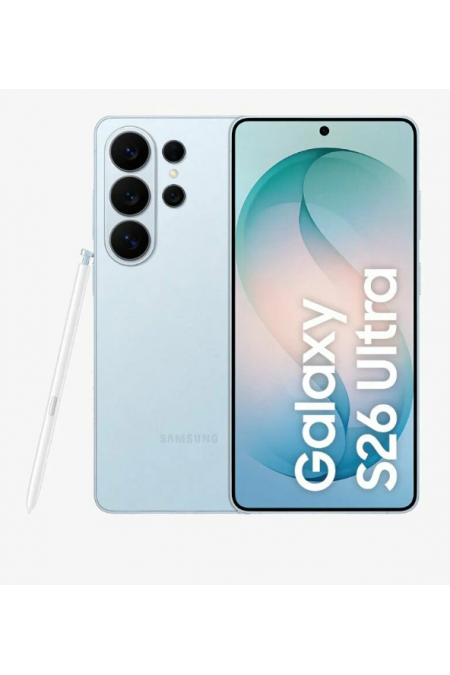 Смартфон Samsung Galaxy S26 Ultra (SM-S948B) 12/256GB Sky Blue (небесно-голубой) 