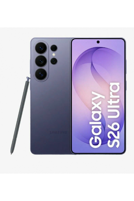 Смартфон Samsung Galaxy S26 Ultra (SM-S948B) 12/512GB Cobalt Violet (кобальтово-фиолетовый) 