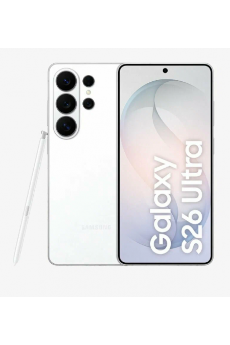Смартфон Samsung Galaxy S26 Ultra (SM-S948B) 12/512GB White (белый) 