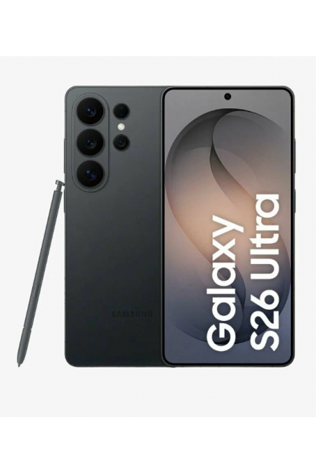 Смартфон Samsung Galaxy S26 Ultra (SM-S948B) 16/1TB Titanium Black (черный титан) 