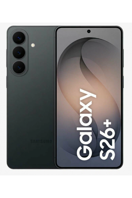 Смартфон Samsung Galaxy S26+ (SM-S947B) 12/256GB Titanium Black (черный титан) 