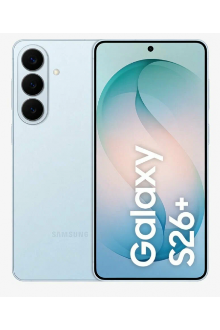 Смартфон Samsung Galaxy S26+ (SM-S947B) 12/256GB Sky Blue (небесно-голубой) 