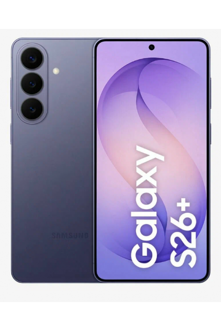 Смартфон Samsung Galaxy S26+ (SM-S947B) 12/512GB Cobalt Violet (кобальтово-фиолетовый) 