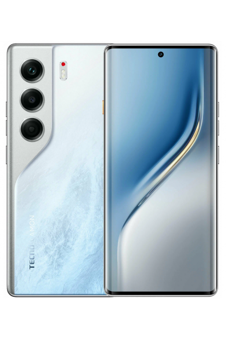 Смартфон TECNO Camon 40 Pro 4G 8/256GB Glacier White (ледниковый белый) 