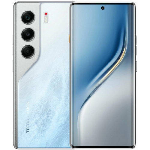 Смартфон TECNO Camon 40 Pro 4G 8/256GB Glacier White (ледниковый белый) 