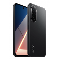 Смартфон Xiaomi POCO M7 6/128GB (NFC) Black (черный)