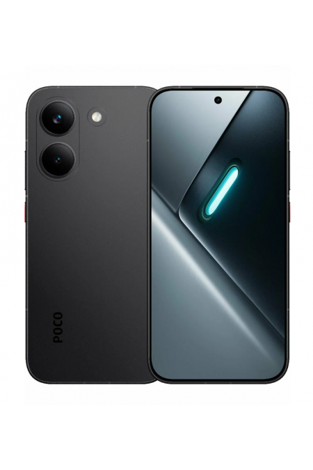 Смартфон Xiaomi POCO X8 Pro 5G 8/256GB (NFC) Black (черный) 
