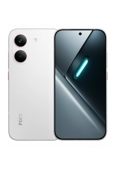 Смартфон Xiaomi POCO X8 Pro 5G 8/256GB (NFC) White (белый) 