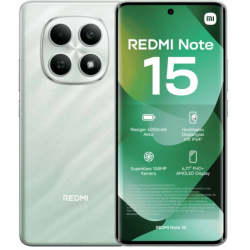 Смартфон Xiaomi Redmi Note 15 8/256GB (NFC) Forest Green (зеленый)