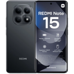 Смартфон Xiaomi Redmi Note 15 8/128GB (NFC) Black (черный)