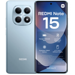 Смартфон Xiaomi Redmi Note 15 8/128GB (NFC) Glacier Blue (синий)