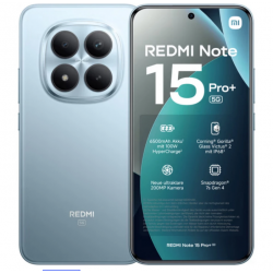 Смартфон Xiaomi Redmi Note 15 Pro+ 5G 8/256GB (NFC) Glacier Blue (синий)