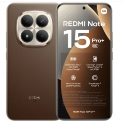 Смартфон Xiaomi Redmi Note 15 Pro+ 5G 8/256GB (NFC) Mocha Brown (коричневый)