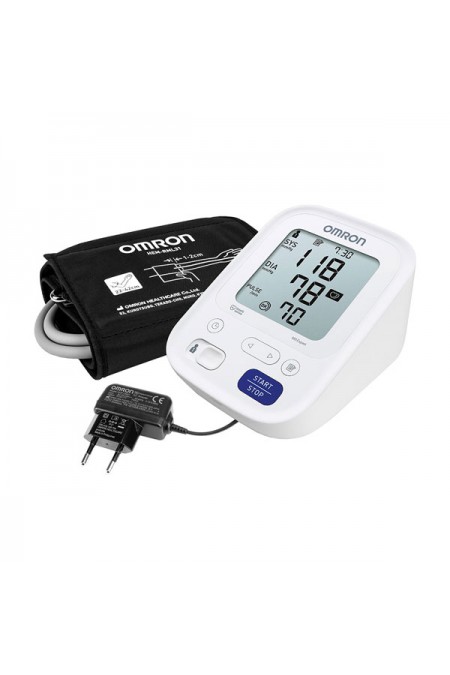Тонометр Omron M3 Expert (белый) 
