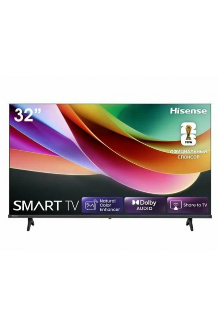 Телевизор Hisense 32A4S (черный) 