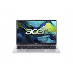 Ноутбук Acer Aspire Lite AL15-42P-R84R AMD Ryzen 5 7430U, 2.3 GHz - 4.3 GHz, 16384 Mb, 15.6&quot Full HD 1920x1080, 512 Gb SSD, AMD Radeon Graphics, No OS (NX.D35CD.004) (серебристый)