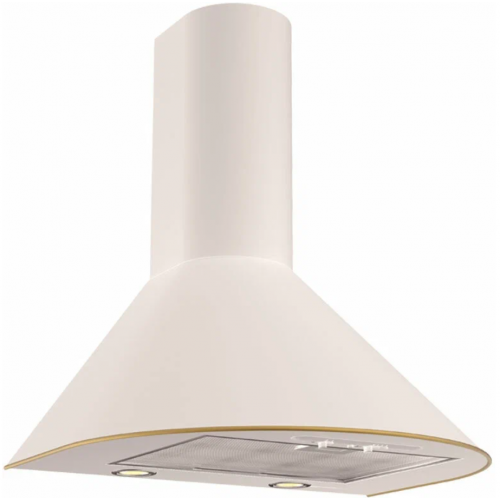 Каминная вытяжка ELIKOR Эпсилон 60 (60П-430-П3Л) (топленое молоко/золото) 