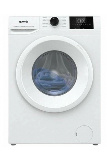 Стиральная машина Gorenje W5NGPI72SBS/C (белый/белый люк) 