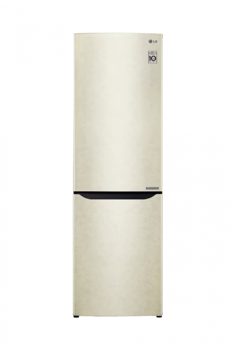 Холодильник LG GA-B419SEJL (бежевый) 