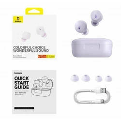 Беспроводные наушники Baseus Bowie E18 True Wireless Earphones (звездно-фиолетовый)