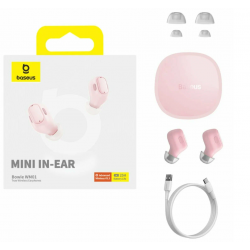 Беспроводные наушники Baseus Bowie WM01 True Wireless Earphones (розовый)