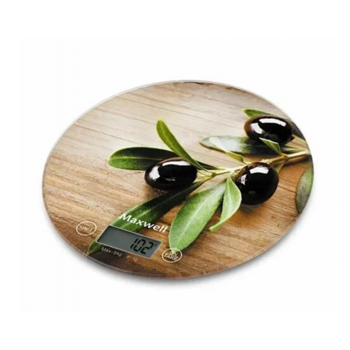 Кухонные весы Maxwell MW-1468 (маслины) 