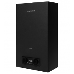 Проточный газовый водонагреватель Royal Thermo GWH 10 Inflame Grafit (графитовый)