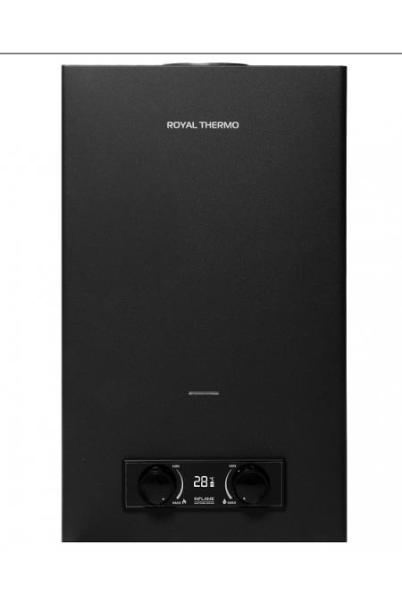 Проточный газовый водонагреватель Royal Thermo GWH 10 Inflame Grafit (графитовый) 2