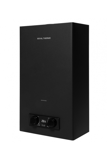 Проточный газовый водонагреватель Royal Thermo GWH 10 Inflame Grafit (графитовый) 1