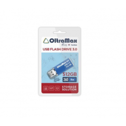 Флешка OLTRAMAX (OM-512GB-260) USB 3.0 512GB (синий)