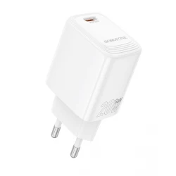 Сетевое зарядное устройство Borofone BN26 Fuente single-port PD20W charger(EU) (белый)