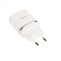 Сетевое зарядное устройство Hoco C12Q 18W QC3.0 USB (белый)