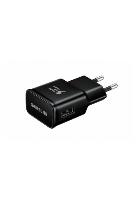 Сетевое зарядное устройство Samsung Travel Adapter Super Fast Charging USB (15W) (черный) 