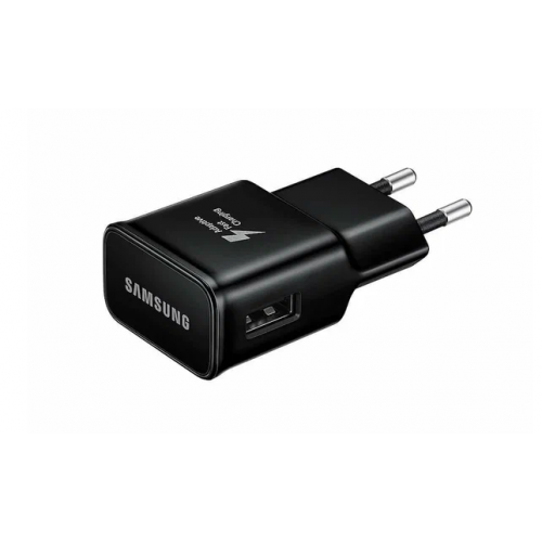 Сетевое зарядное устройство Samsung Travel Adapter Super Fast Charging USB (15W) (черный) 