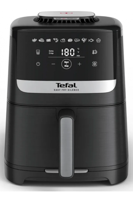 Аэрогриль Tefal Easy Fry Silence EY5528E0 (черный) 