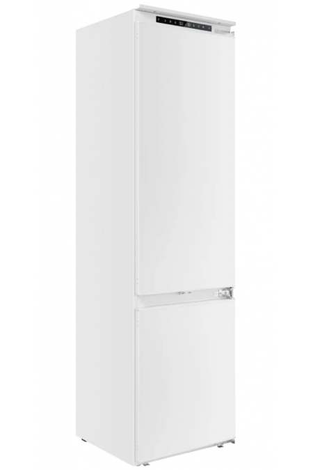 Встраиваемый холодильник MAUNFELD MBF193SLFWGR Inverter (белый) 