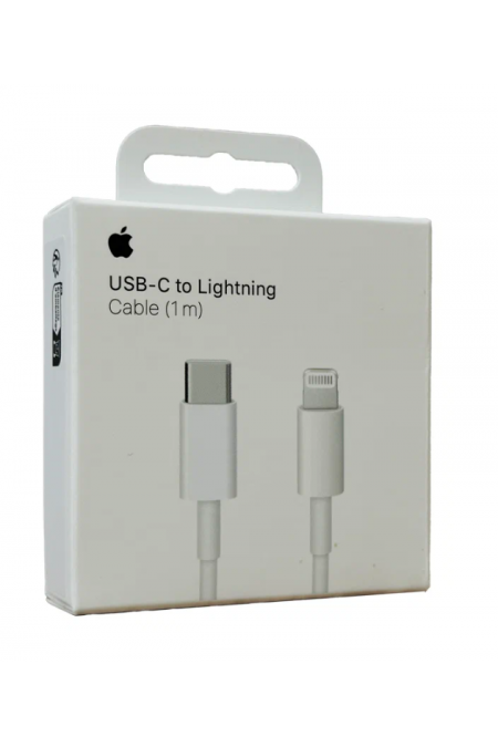 Кабель Apple A2561 Lightning (m) - USB Type-C (m) 1 м (muq93zm/a) (белый) 1