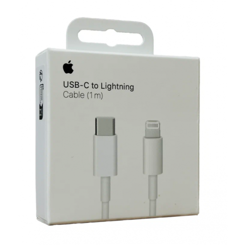 Кабель Apple A2561 Lightning (m) - USB Type-C (m) 1 м (muq93zm/a) (белый) 
