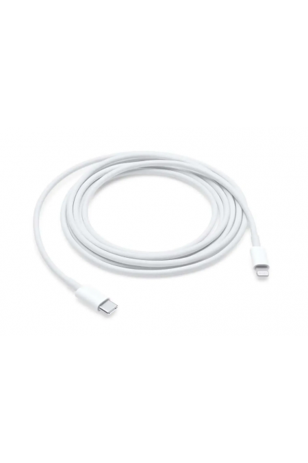 Кабель Apple Lightning (m) - USB Type-C (m) 2 м MFI (mw2r3zm/a) (белый) 
