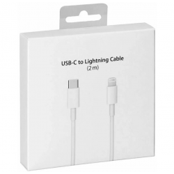 Кабель Apple Lightning (m) - USB Type-C (m) 2 м MFI (mw2r3zm/a) (белый)